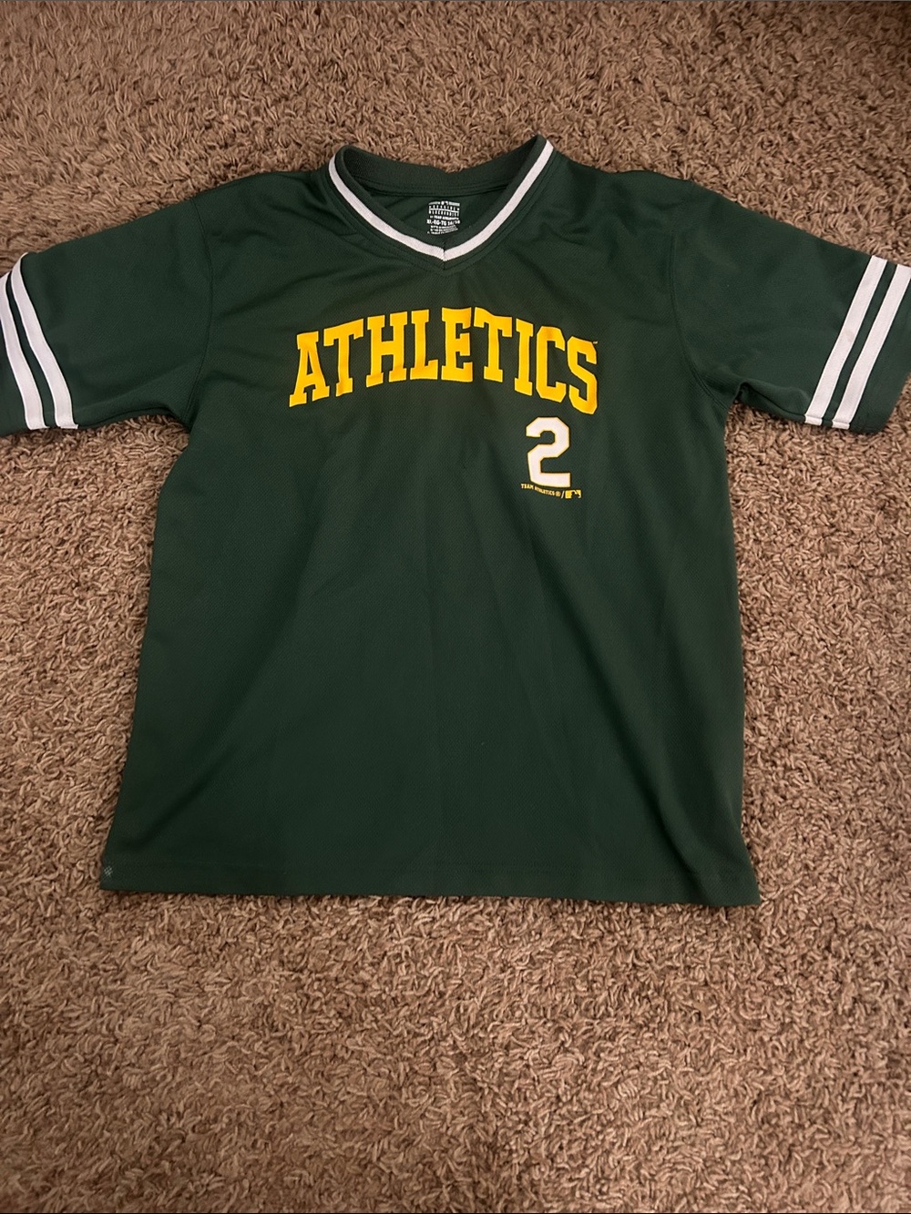 Vintage Athletics Khris Davis Jersey Shirt
